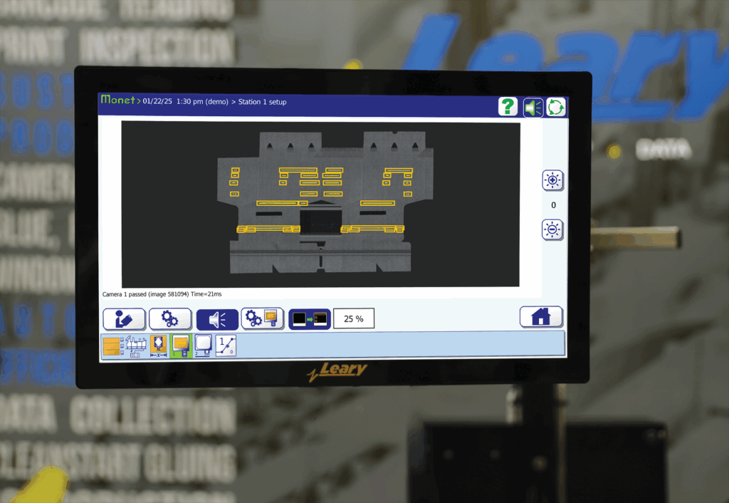 Monet 3.2 with LearyVIEW Flex Camera Inspection Monet 3.2 with LearyVIEW Flex Camera Inspection