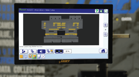Monet 3.2 with LearyVIEW Flex Camera Inspection