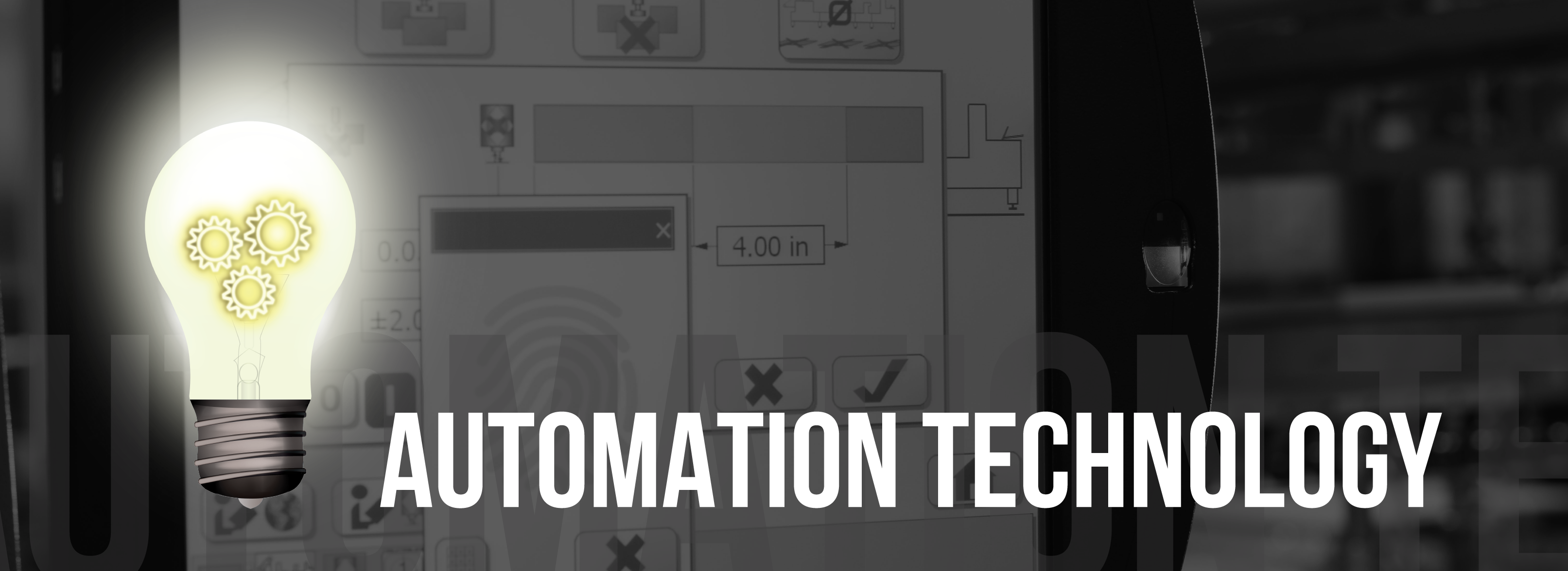 Automation Technology Flag - W. H. Leary