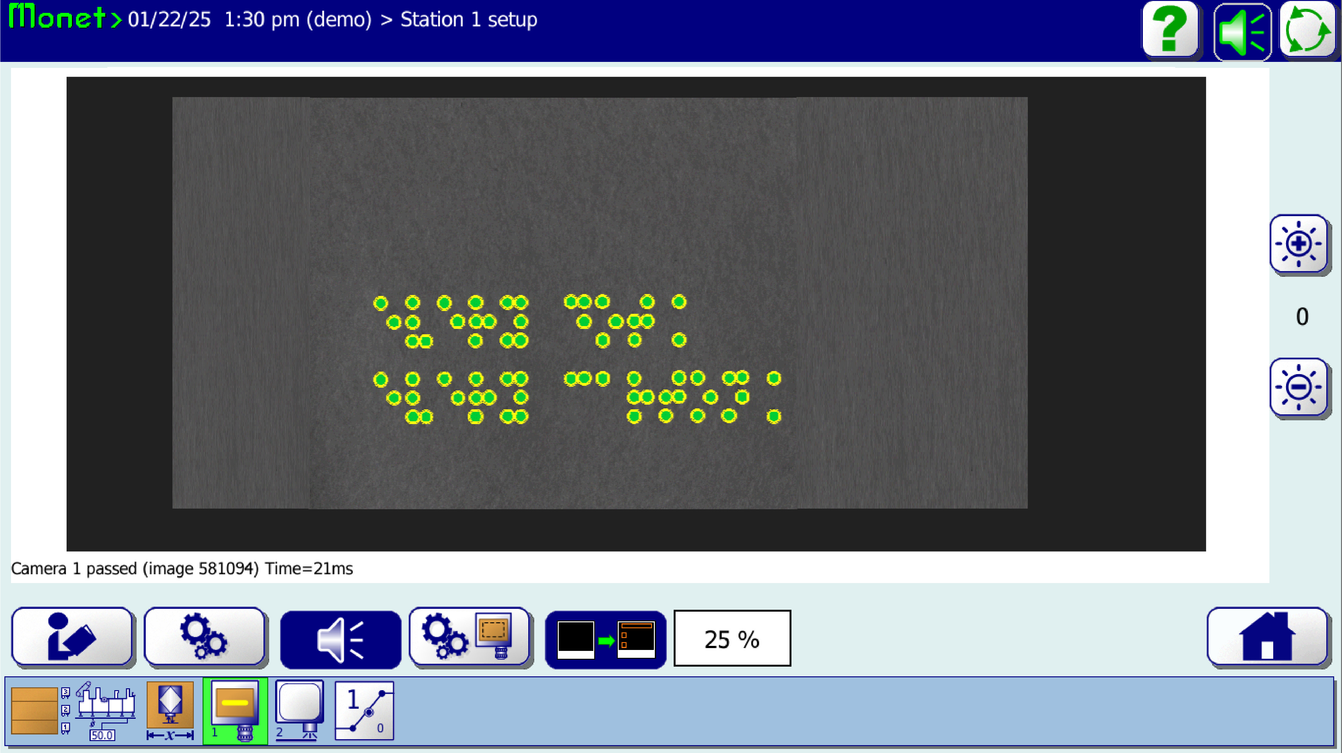 LearyVIEW Braille inspection interface