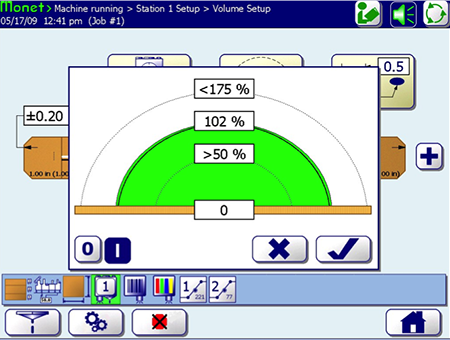 Monet Glue Volume Detection - W.H. Leary