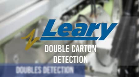 Double Carton Detection Product Video - W.H. Leary