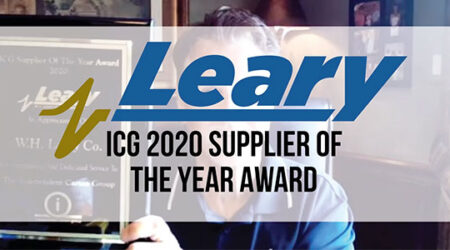 Icg Supplier Of The Year Award - W.H. Leary