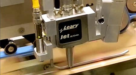 Jet Glue Application And Itac Inspection Integration - W.H. Leary