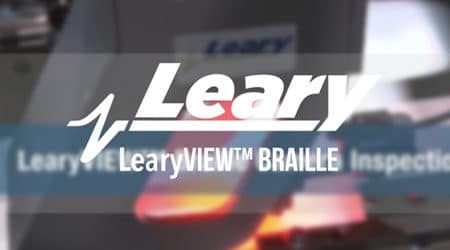 Learyview Braille Inspection Product Snips - W.H. Leary