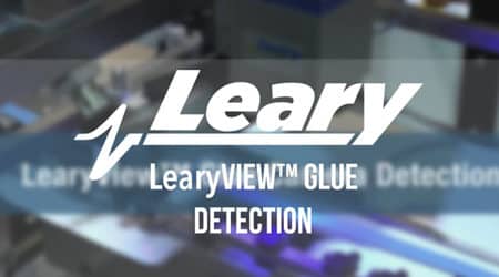 Learyview Glue Detection System Product Snips - W.H. Leary