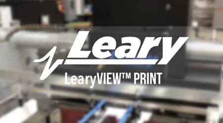 Learyview Print Inspection Product Video - W.H. Leary
