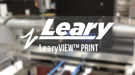 Leary System Video: LearyVIEW Print Inspection Product | W. H. Leary