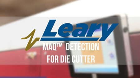 Maq Detection For Die Cutter Product - W.H. Leary