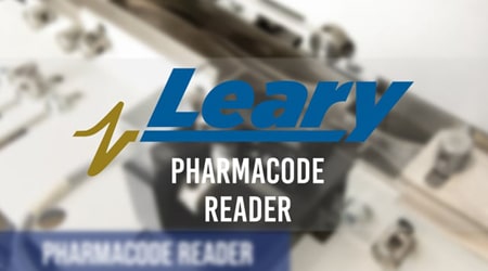Video: Pharmacode Reader Product | W. H. Leary