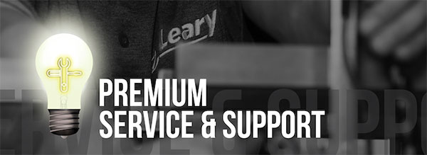 Premium Standard Service And Support - W.H. Leary