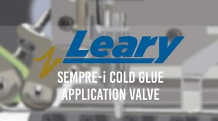 Sempre I Cold Glue Application Valve Explainer Video - W.H. Leary