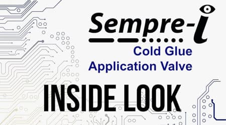 Sempre I Cold Glue Application Valve Inside Look - W.H. Leary